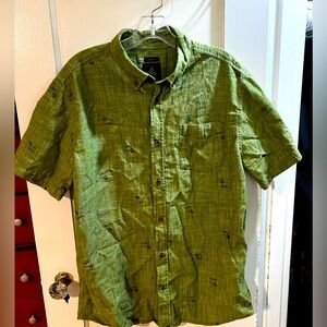 Men’s button down shirt